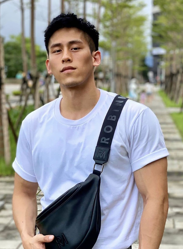 Sexy and Nerdy Thai Hunk