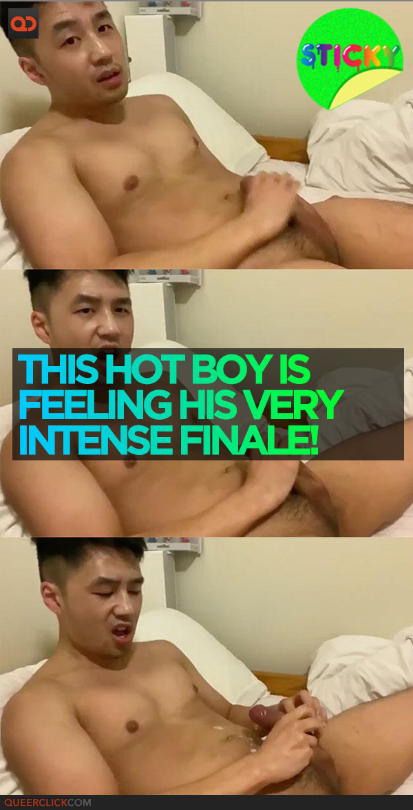 This Hot Boy Is Feeling His Very Intense Finale!
