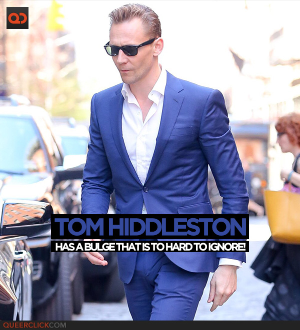 Can We Talk About Tom Hiddleston's Beautiful Bulge?