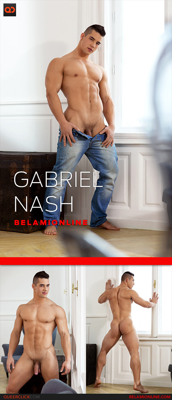 BelAmi Online: Gabriel Nash - Pin Ups