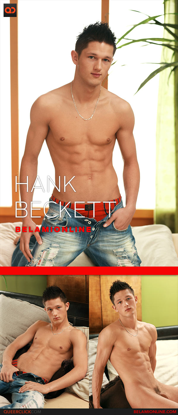 BelAmi Online: Hank Beckett - Pin Ups