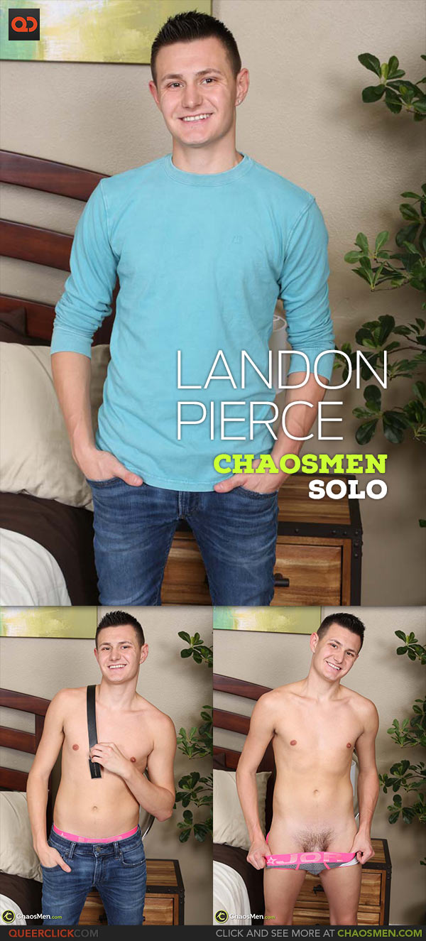 ChaosMen: Landon Pierce