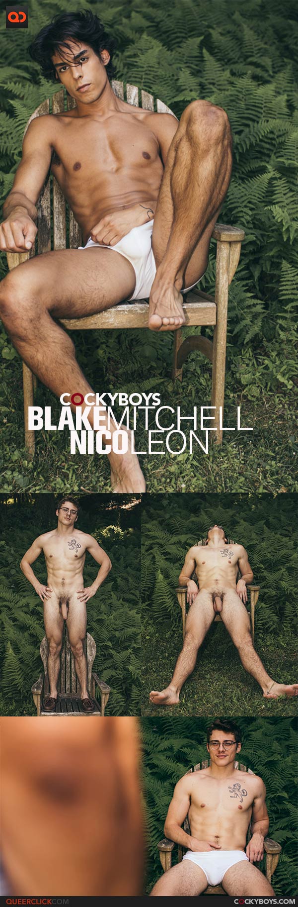 CockyBoys: Blake Mitchell and Nico Leon