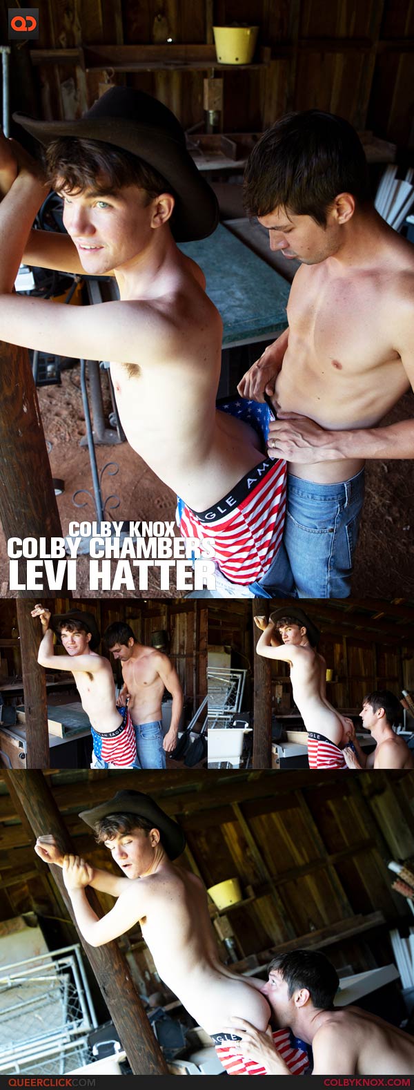 Colby Knox: Levi Hatter - Ass for Kayaks