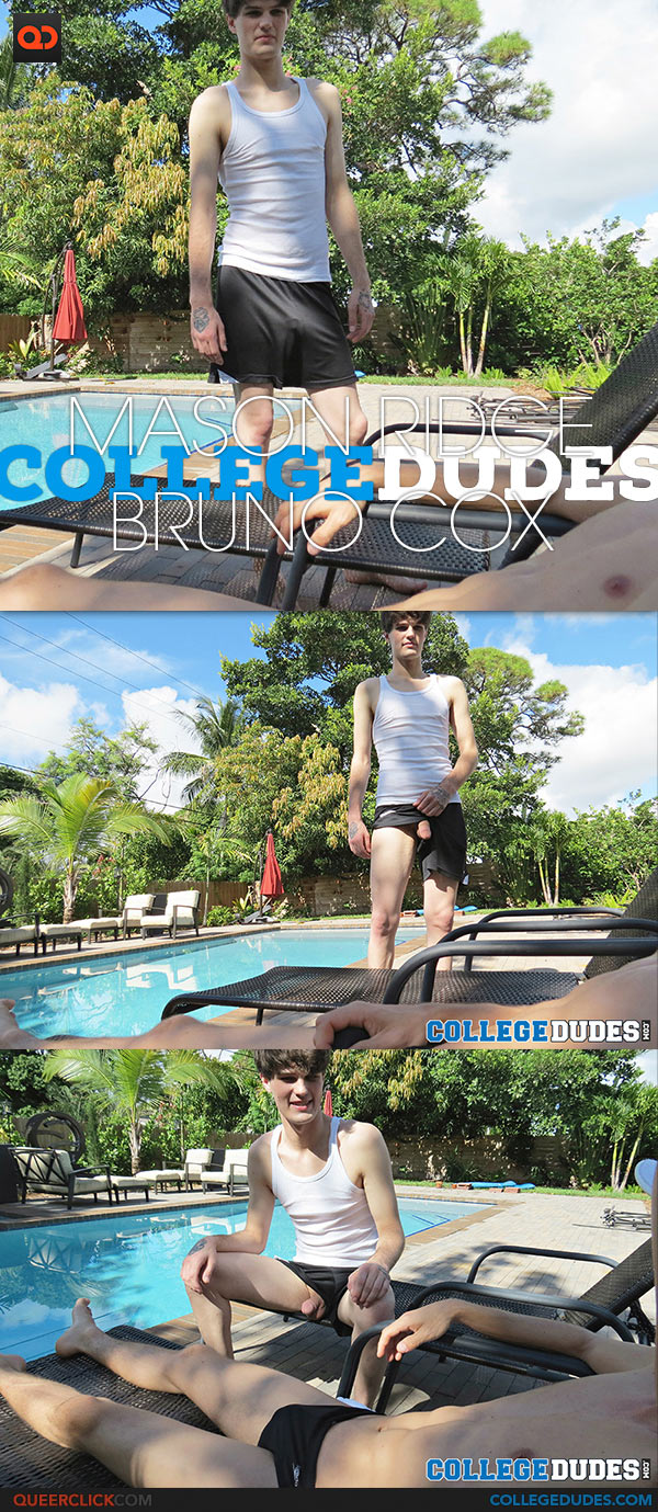 CollegeDudes: Mason Ridge and Bruno Cox - Blast From The Past Scene 6