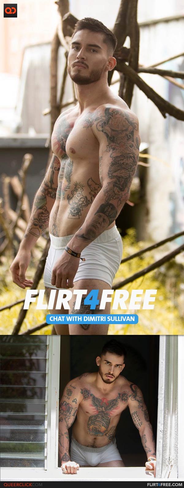 Flirt4Free: Dimitri Sullivan is a Dominant Master