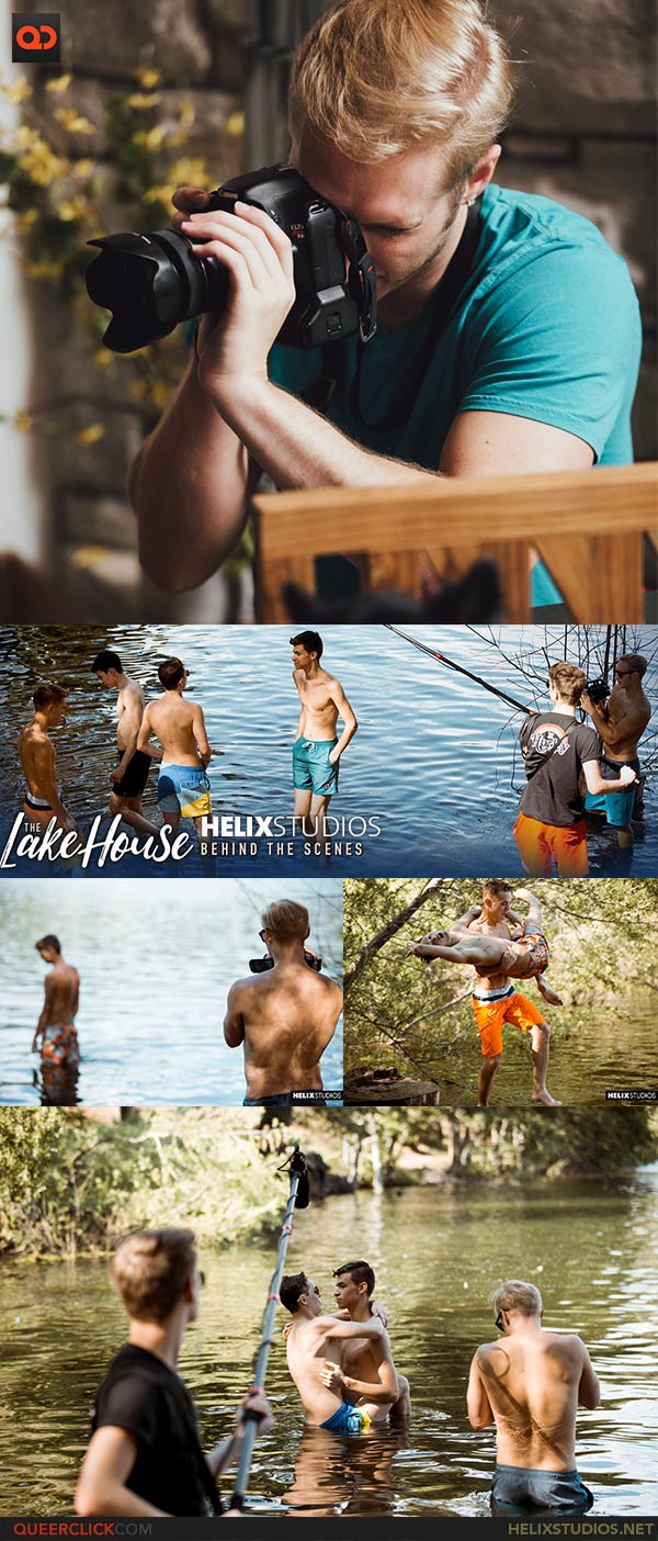 Helix Studios: The Lake House: Behind the Scenes