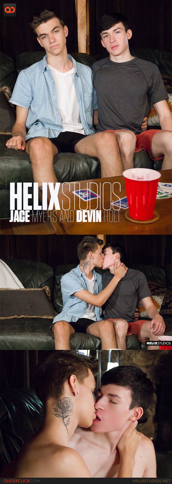 Helix Studios: Jace Myers and Devin Holt