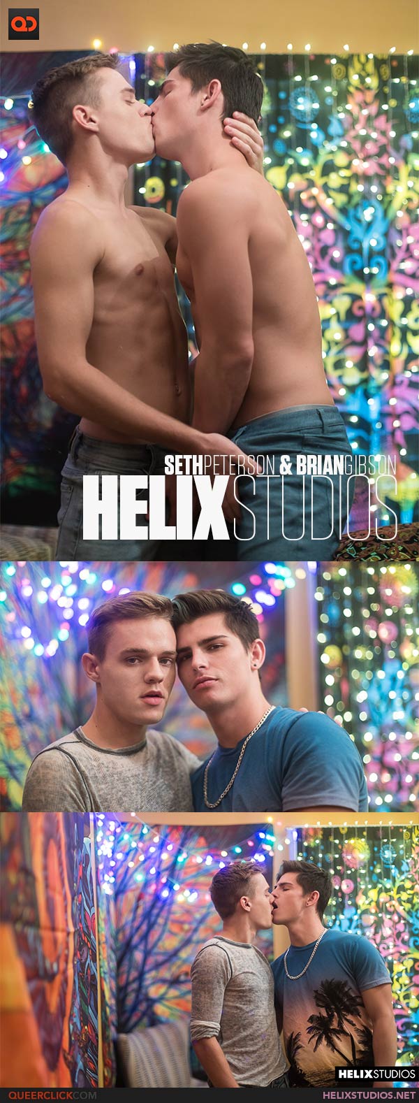 Helix Studios: Seth Peterson and Brian Gibson- #Helix