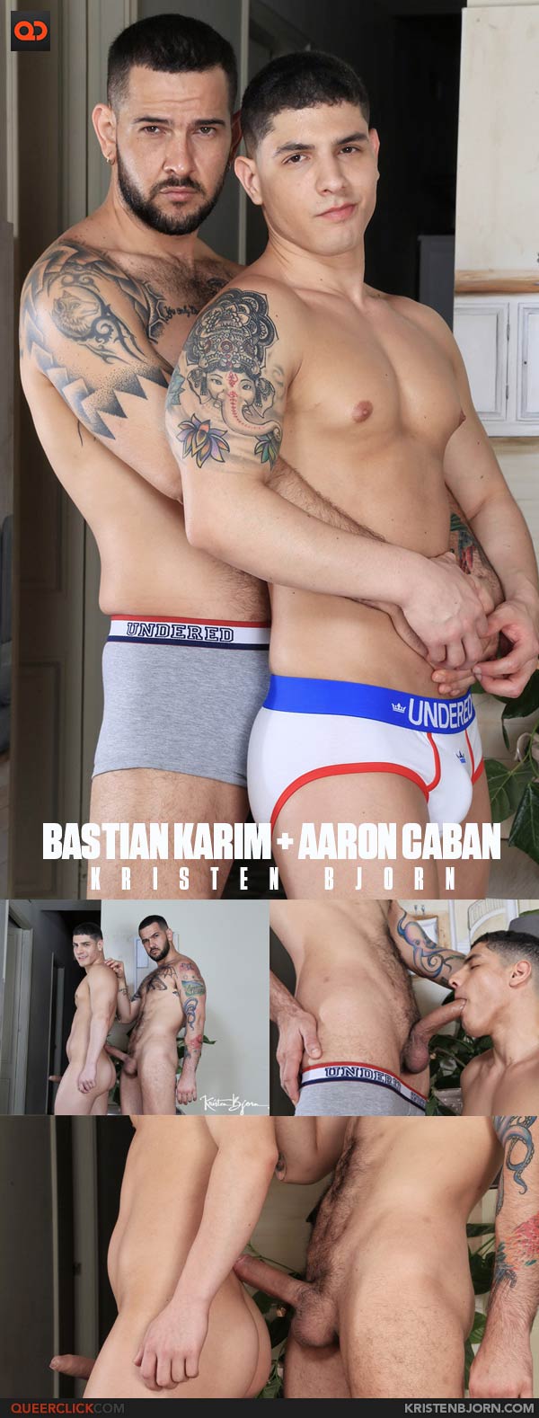 Kristen Bjorn: Bastian Karim and Aaron Caban