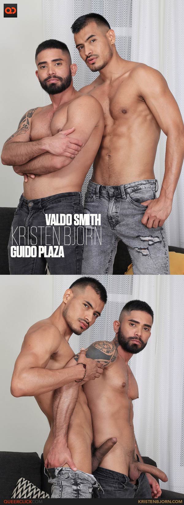 Kristen Bjorn: Valdo Smith and Guido Plaza