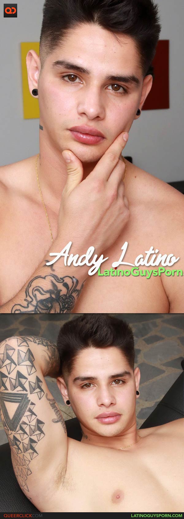 Latino Guys Porn: Andy Latino 
