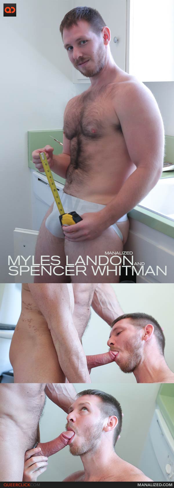 Manalized: Myles Landon and Spencer Whitman