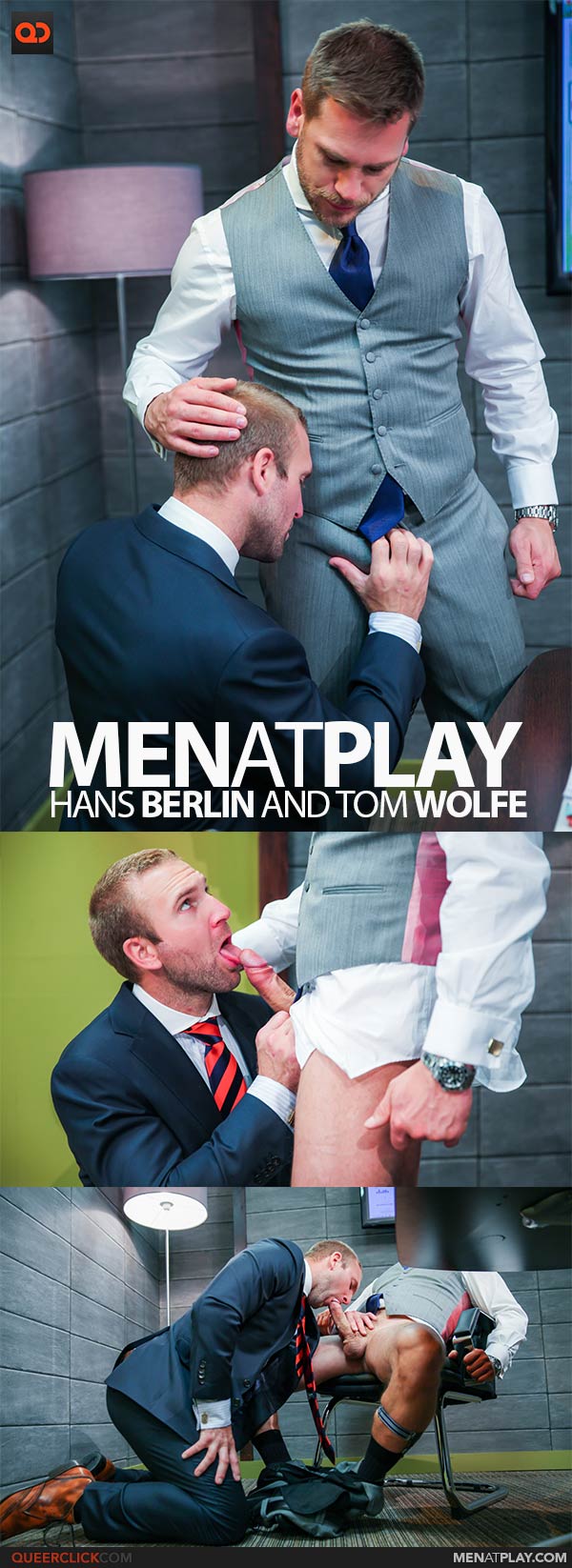 MenAtPlay: Hans Berlin and Tom Wolfe - Bonus Update