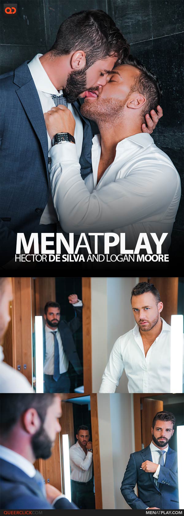 MenAtPlay: Hector De Silva and Logan Moore -  Bonus Editor's Cut Video - ONLY $8.33 PER MONTH!