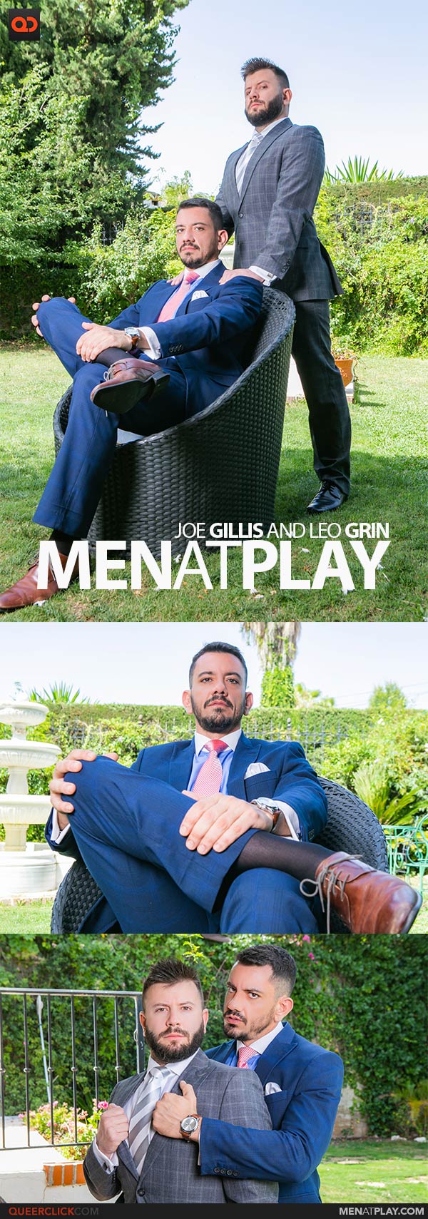 MenAtPlay: Joe Gillis and Newcomer Leo Grin