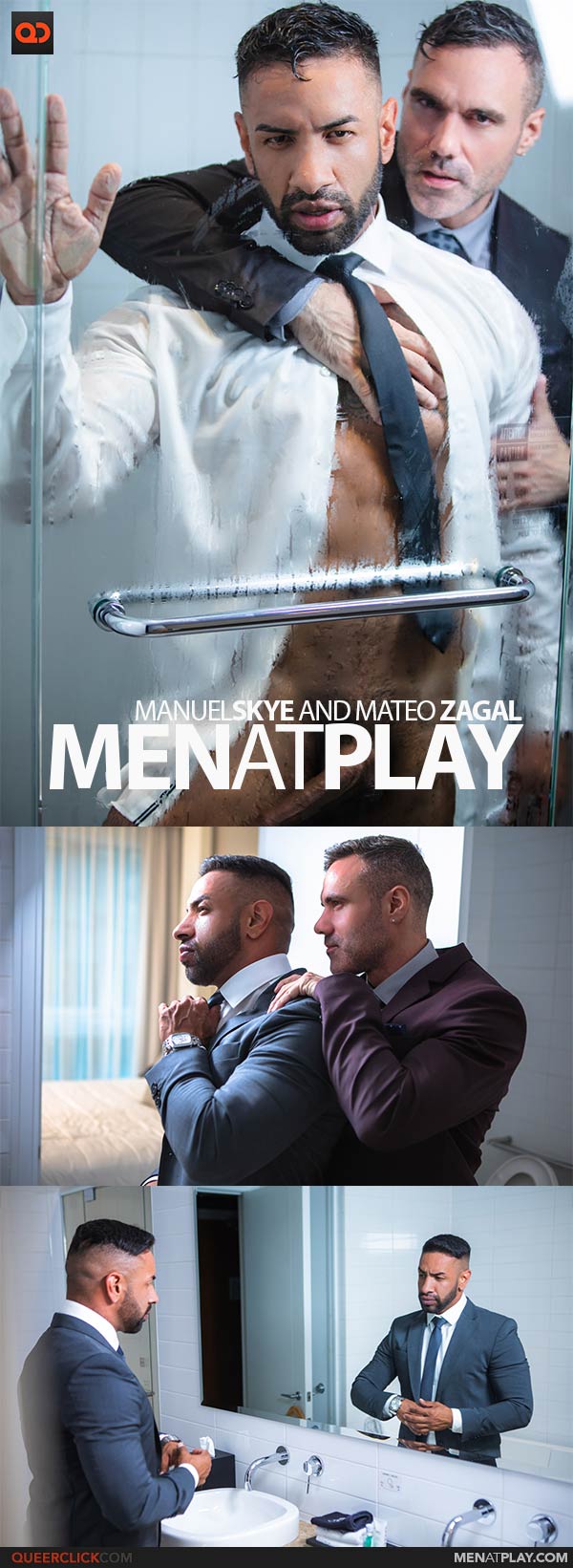 MenAtPlay: Manuel Skye and Newcomer Mateo Zagal