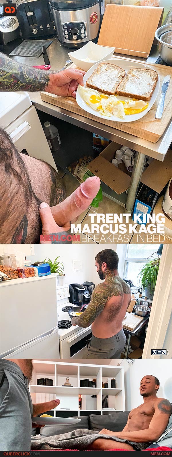 Men.com: Trent King and Markus Kage