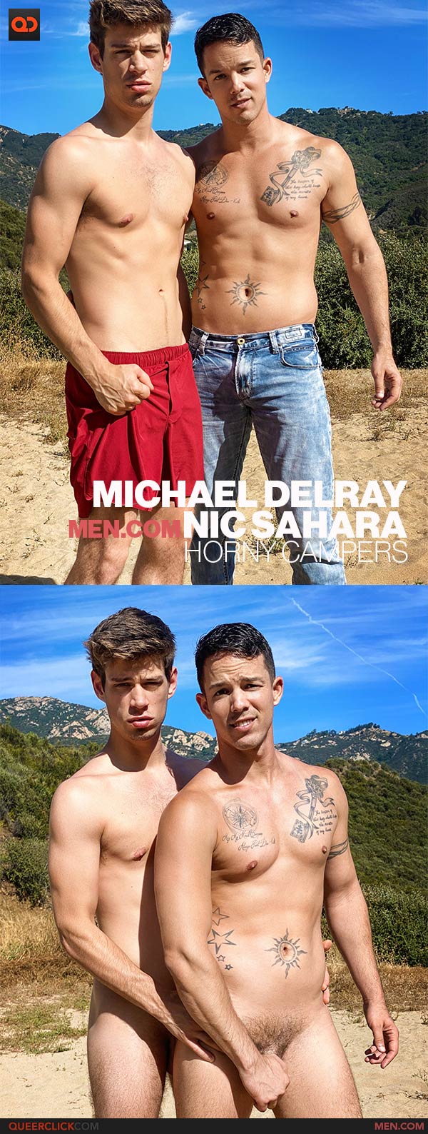 Men.com: Michael DelRay and Nic Sahara