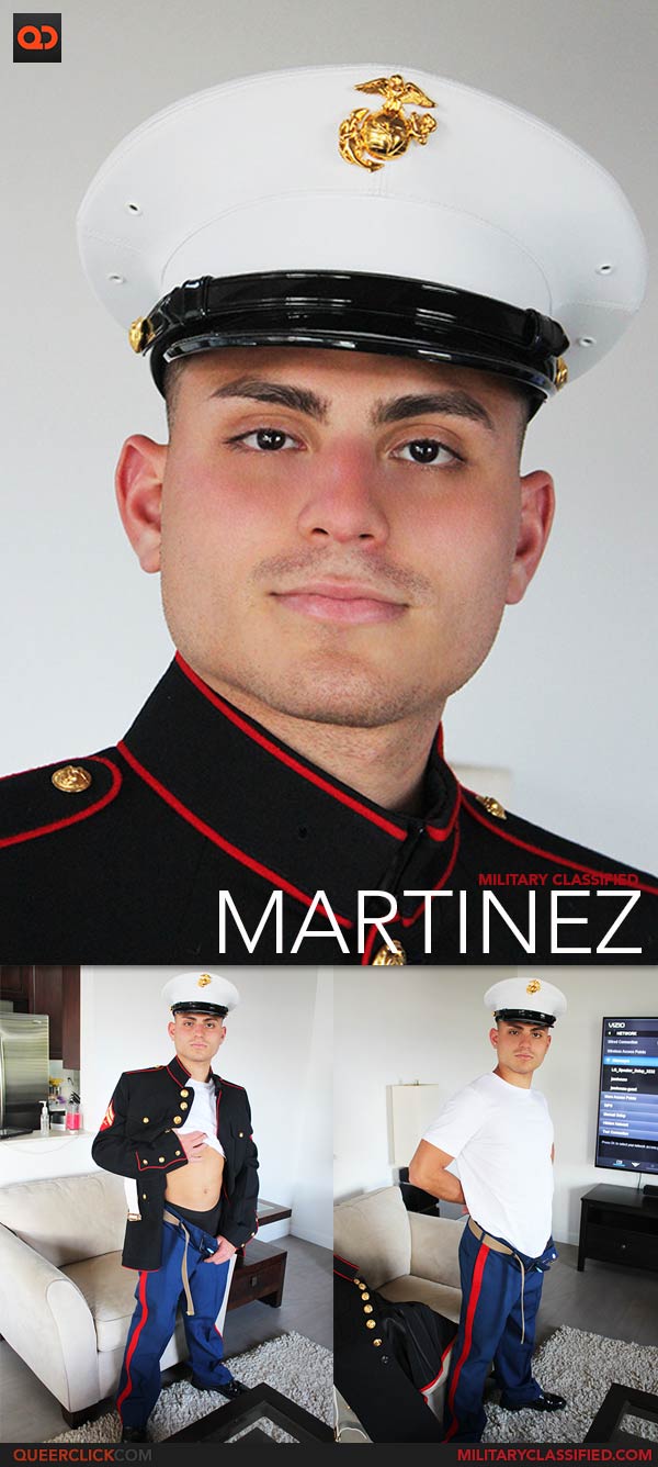 Military Classified: Martinez