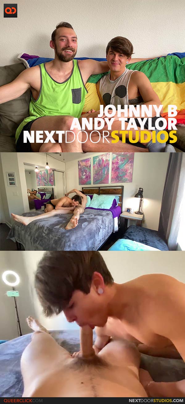 NextDoorStudios: Andy Taylor and Johnny B