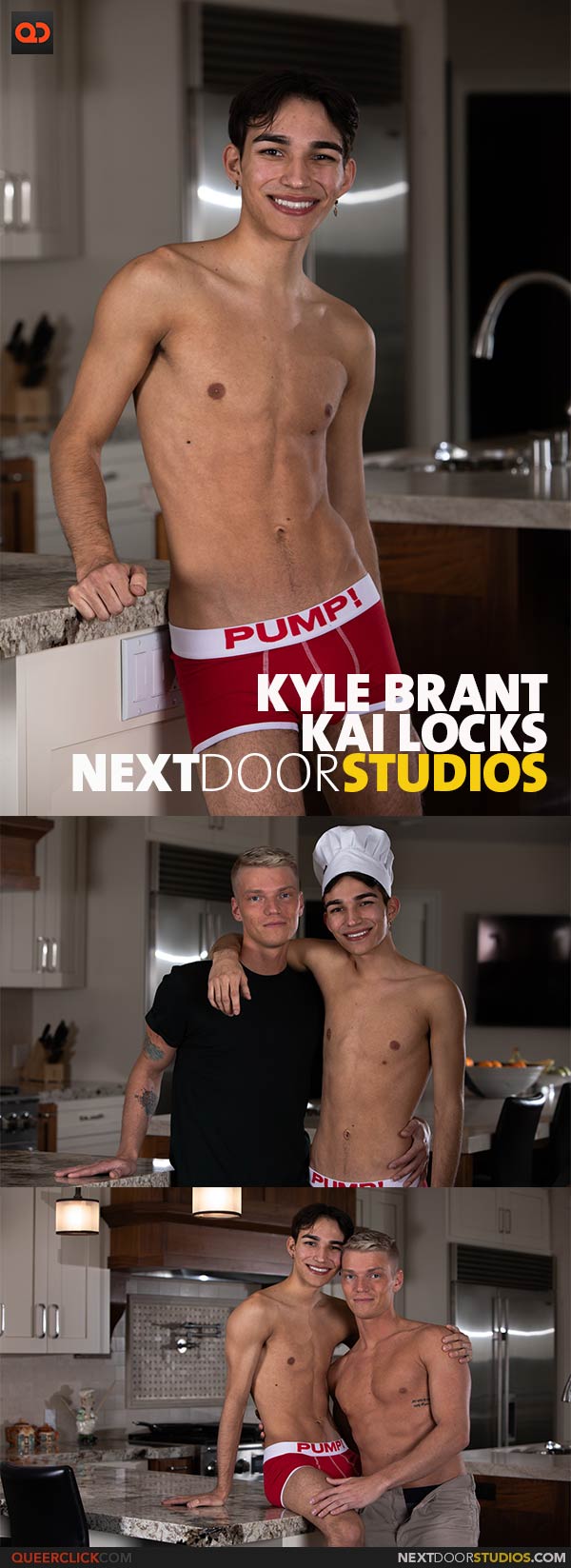 NextDoorStudios: Kai Locks and Kyle Brant