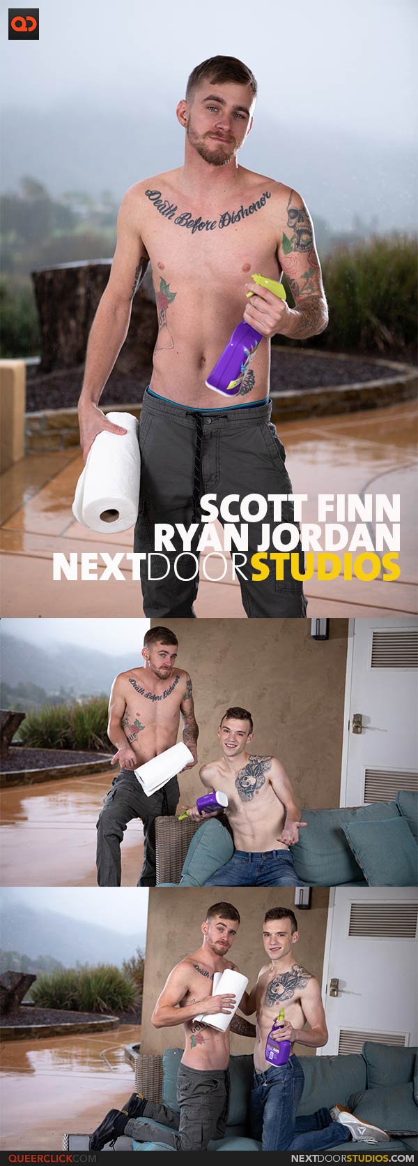 NextDoorStudios: Scott Finn and Ryan Jordan