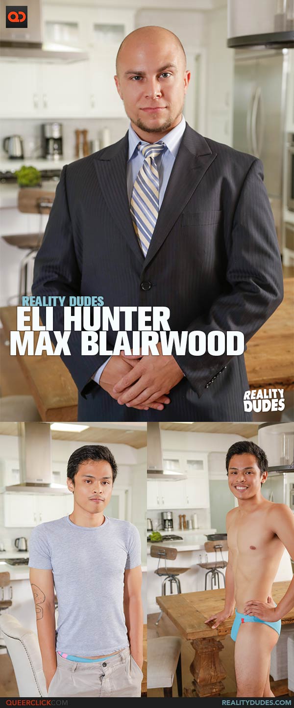 Reality Dudes: Eli Hunter and Max Blairwood