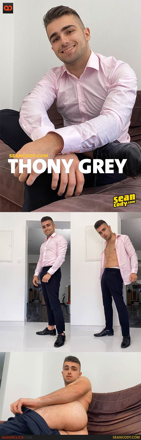Sean Cody: Thony Grey
