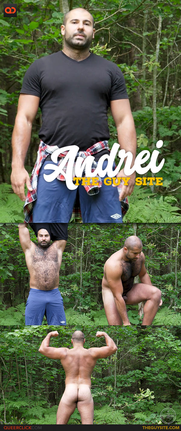 The Guy Site: Andrei - Naked Russian Bear in the Woods - QueerClick