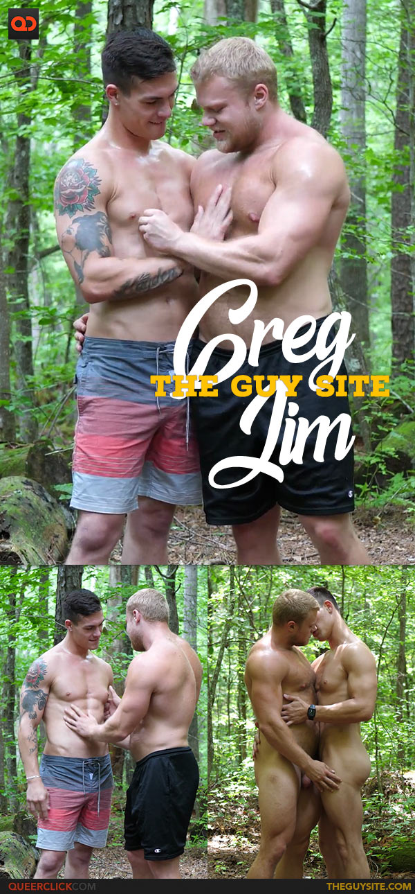 The Guy Site: Jim and Greg - Naked Summer Fun