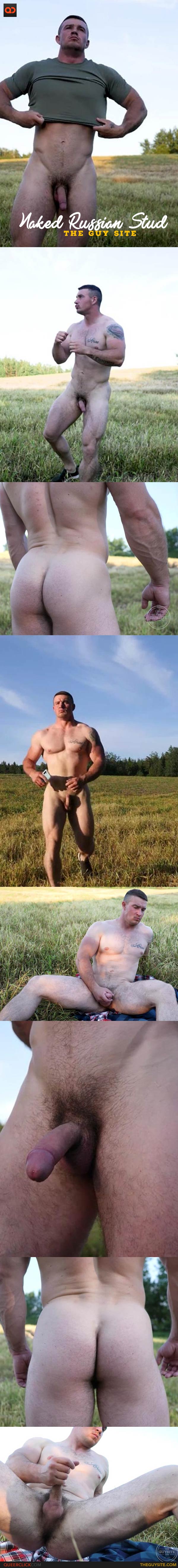 The Guy Site: Naked Russian Stud