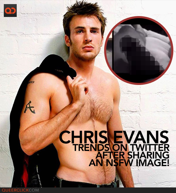 Chris Evans Trends on Twitter After Sharing an NSFW Image!