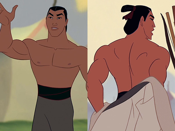 Live-Action Mulan's Chen Honghui Makes Up for the Absence of the Hot Captain Li-Shang!