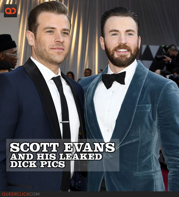 LOOK: Chris Evans' Younger Brother Scott Had His Dick Pics Leaked First!