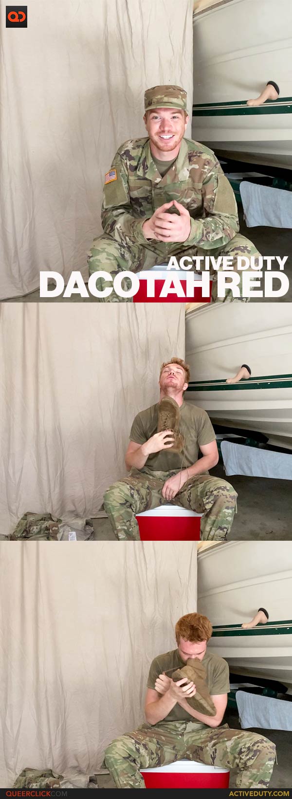Active Duty: Dacotah Red - At Ease