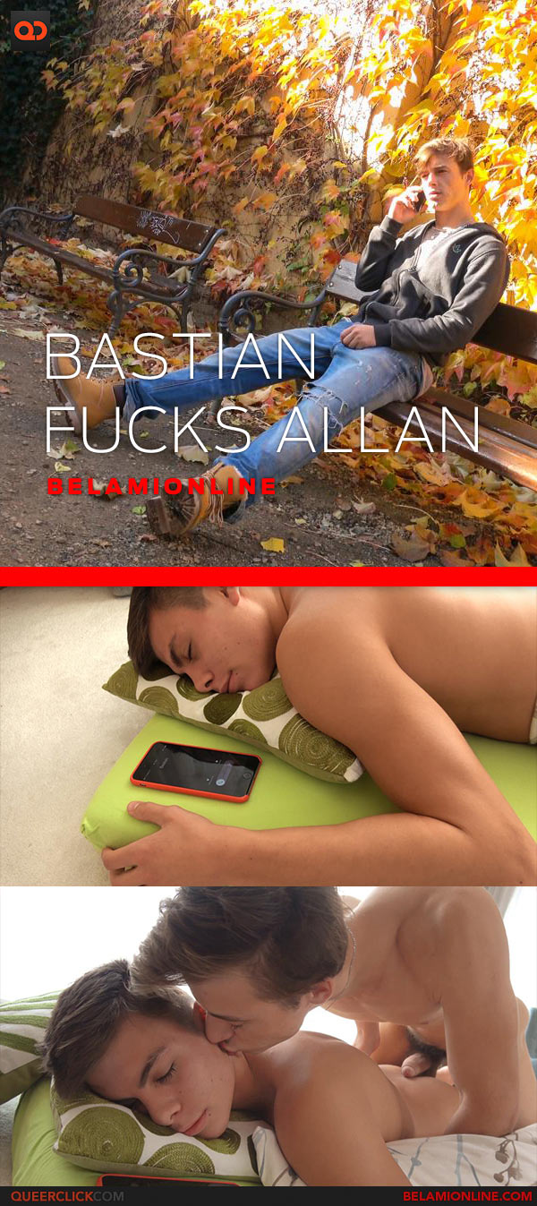 BelAmi Online: Bastian Dufy Fucks Allan Aimée - Bareback