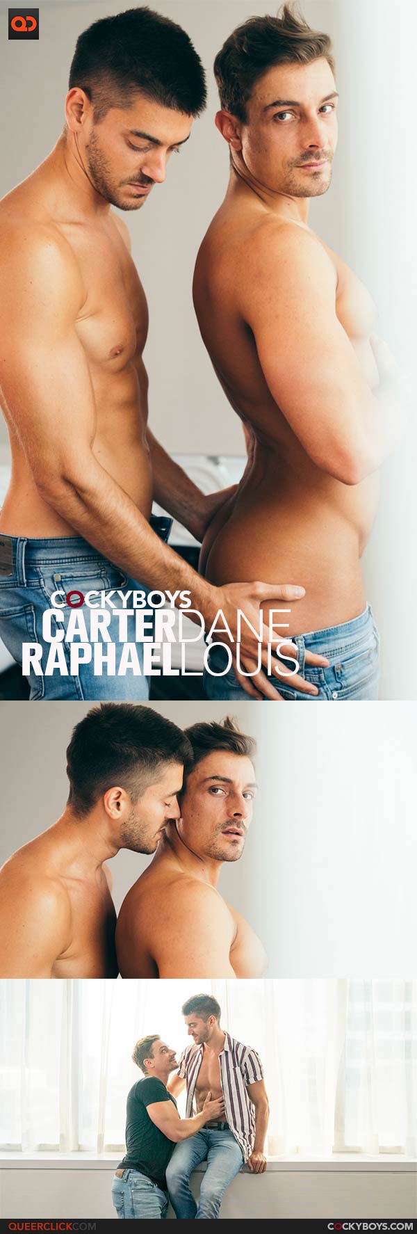 CockyBoys: Carter Dane and Raphael Louis