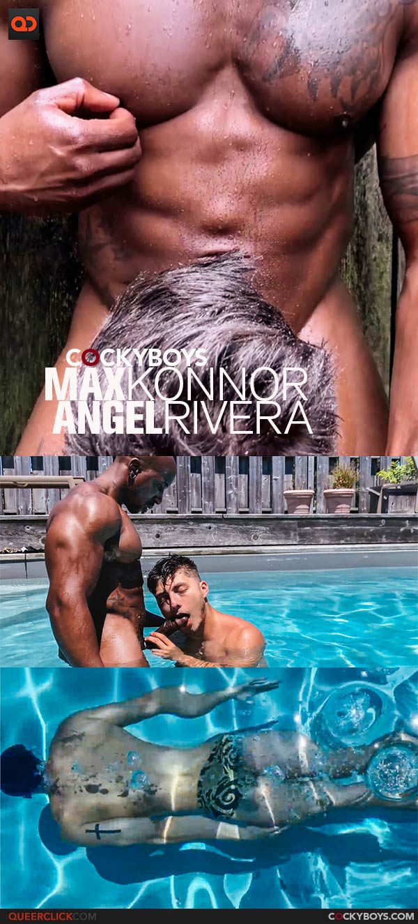 CockyBoys: Angel Rivera and Max Konnor