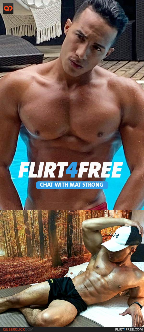 Flirt4Free: Mat Strong
