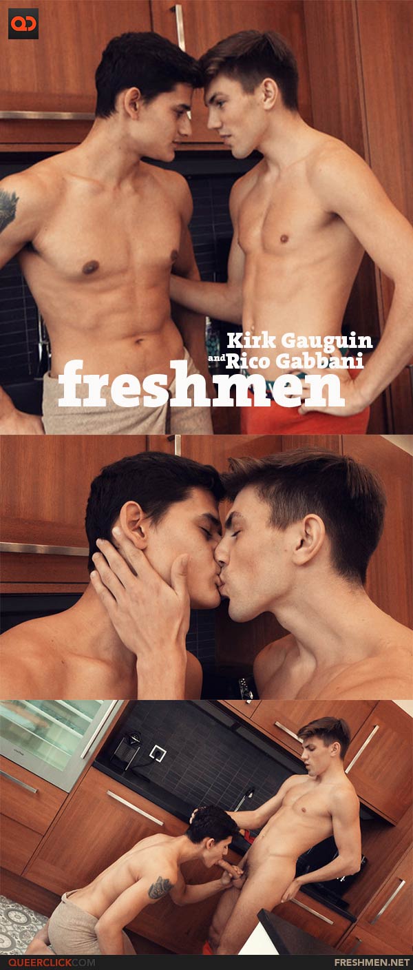 Freshmen: Rico Gabbani and Kirk Gauguin