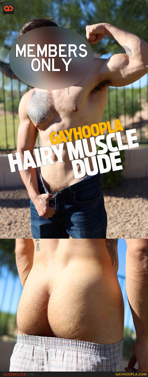 Hairy Muscle Dude