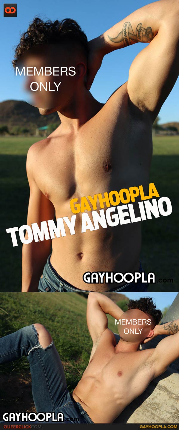 GayHoopla: Tommy Angelino