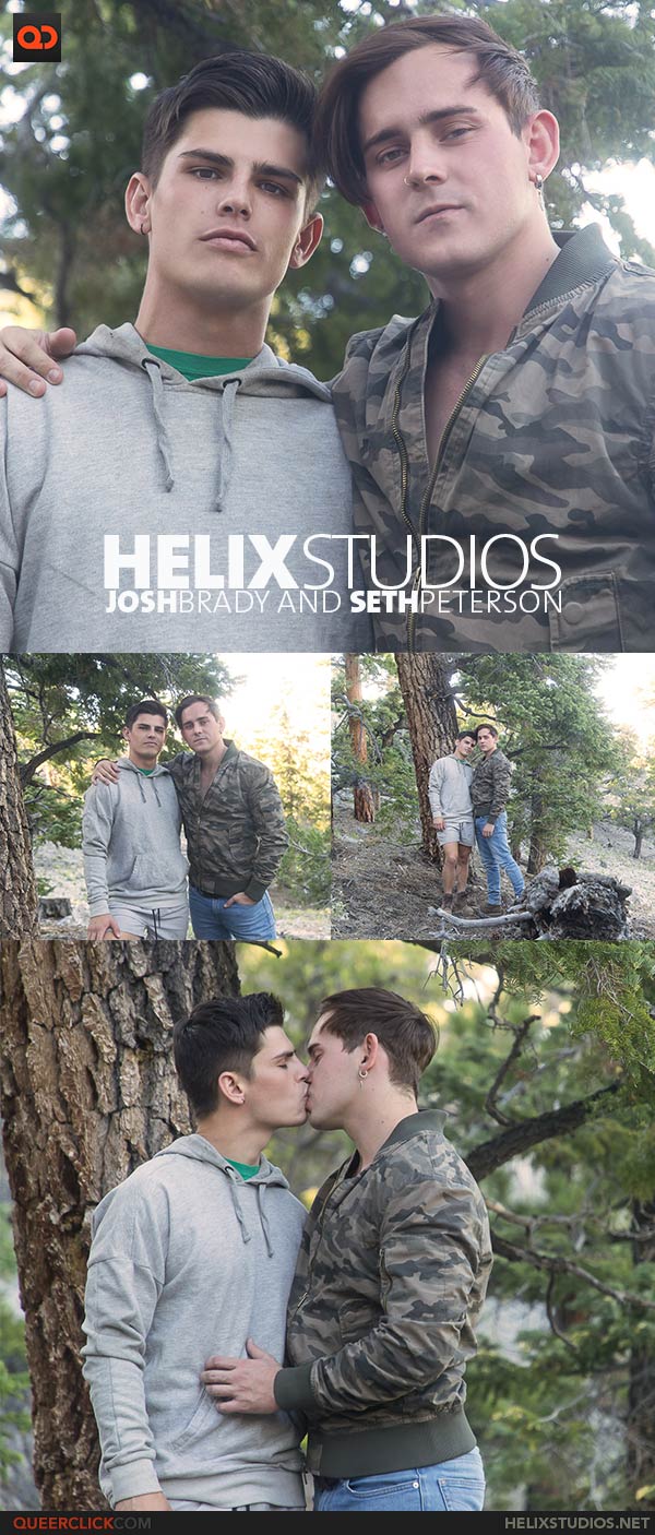 Helix Studios: Josh Brady and Seth Peterson