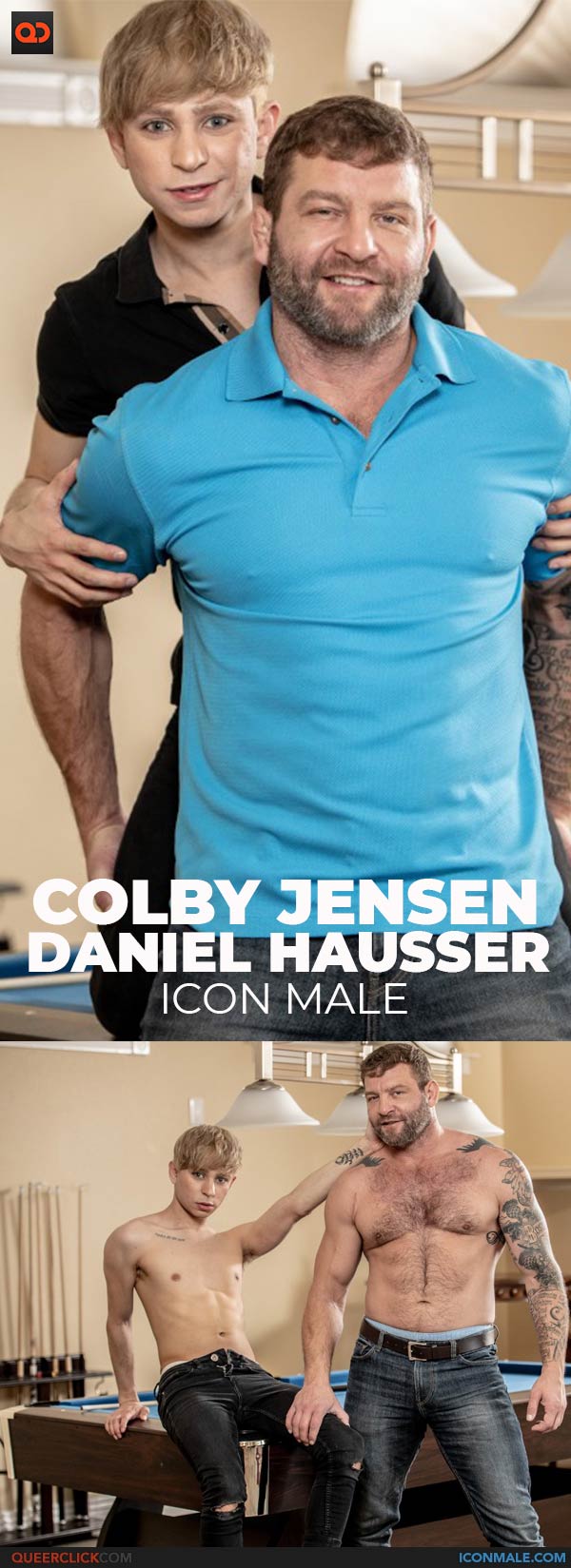 IconMale: Daniel Hausser and Colby Jensen