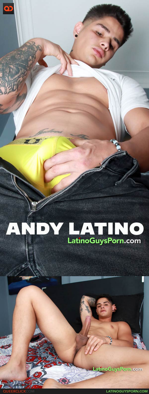 Latino Guys Porn: Andy Latino