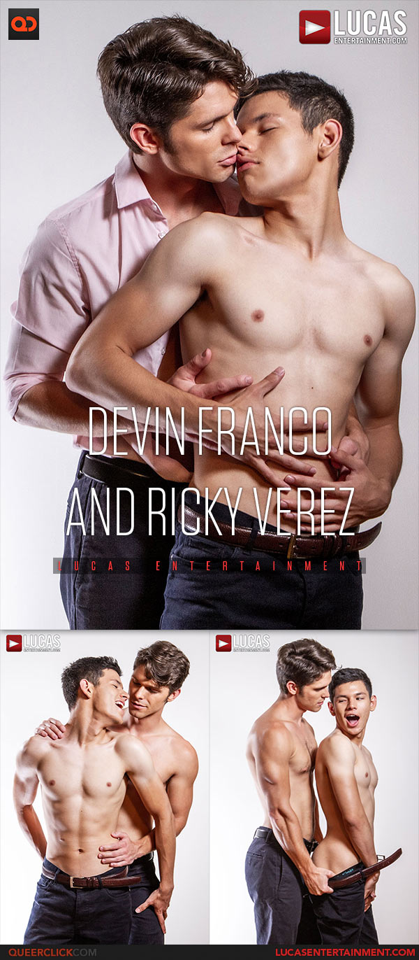 Lucas Entertainment: Devin Franco Fucks Ricky Verez - Bareback