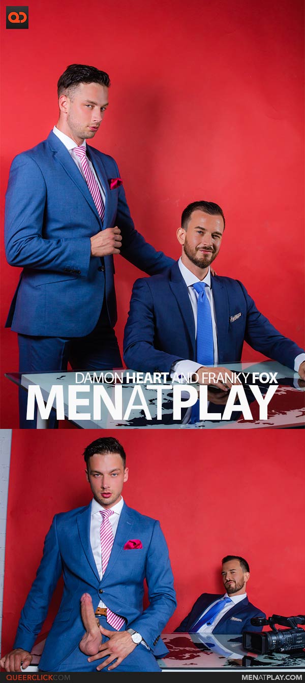 MenAtPlay: Damon Heart and Franky Fox