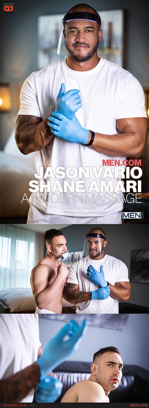 Men.com: Jason Vario and Shane Amari