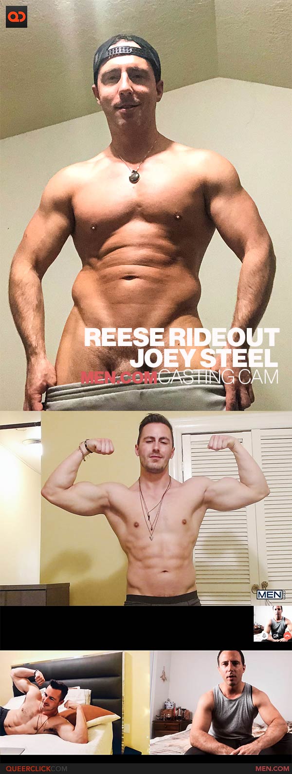 Men.com: Joey Steel and Reese Rideout